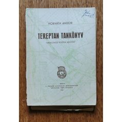   Horváth Andor: Tereptan tankönyv - tartalékos tisztek részére