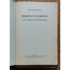  Horváth Andor: Tereptan tankönyv - tartalékos tisztek részére