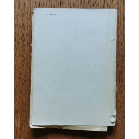 Horváth Andor: Tereptan tankönyv - tartalékos tisztek részére