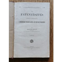   Molnár István: A fatenyésztés különös tekintettel a községi faiskolákra és befásításokra (1898)