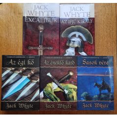 Jack Whyte: Az égi kő - Camelot-krónikák 1-5. kötet