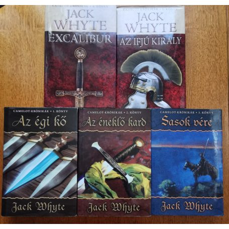 Jack Whyte: Az égi kő - Camelot-krónikák 1-5. kötet