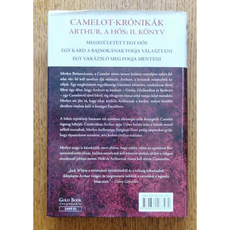 Jack Whyte: Az égi kő - Camelot-krónikák 1-5. kötet