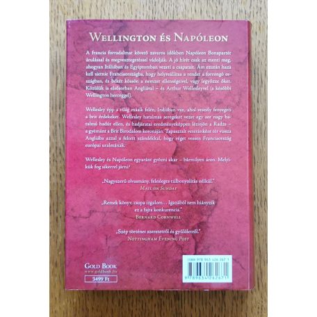Simon Scarrow: A tábornokok (Napóleon Egyiptomban / Wellington Indiában)