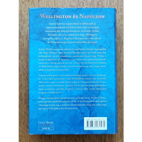 Simon Scarrow: Ifjonti vér (Wellington és Napóleon. Két katona; egy sors)