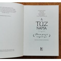  Stephanie Dray, Ben Kane, E. Knight: A tűz napja, Pompeji regénye 