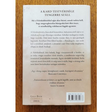  Robert Low: Az ordas tenger - A Felesküdöttek saga 2. kötete