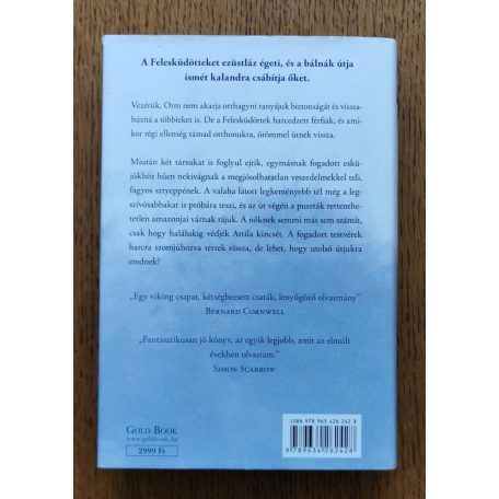  Robert Low: A fehér holló - A Felesküdöttek saga 3. kötete