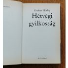 Graham Hurley: Hétvégi gyilkosság 