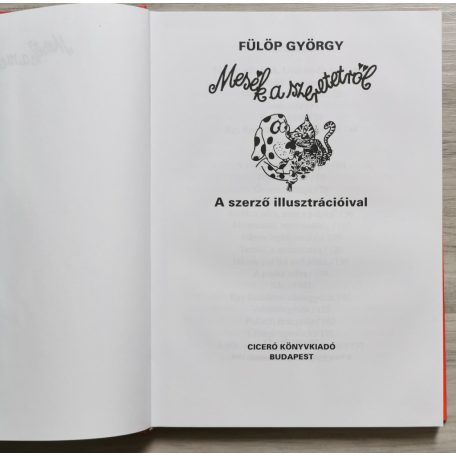Fülöp György: Mesék a szeretetről