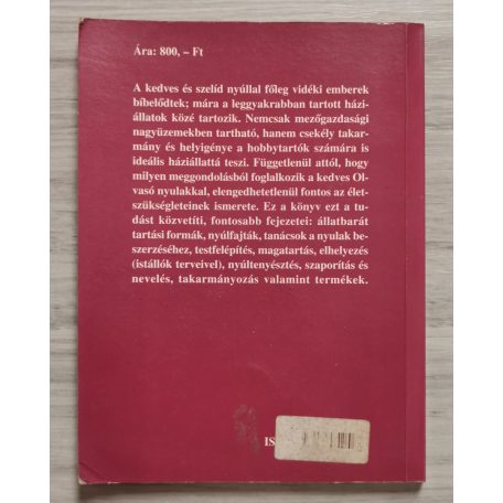 Peter Grün: A házinyúl - Háztáji állattartás