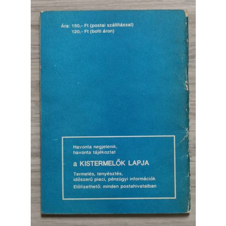 Holdas Dr.-Pacs Dr.-Virág Dr.: A csigahús termelése