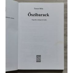 Timon Béla: Őszibarack