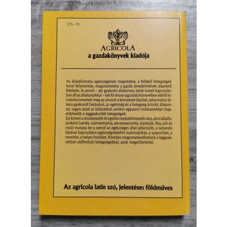 Böő István, Dr: Hogyan óvjuk állataink egészségét?