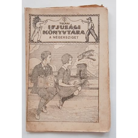 Dumas, Alexandre: A négersziget. Regény.