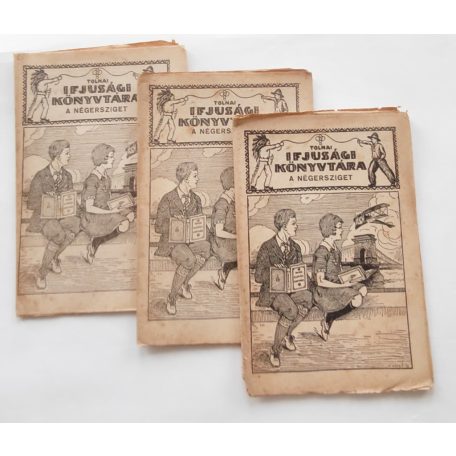 Dumas, Alexandre: A négersziget. Regény.