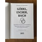 Douglas R. Hofstadter: Gödel, Escher, Bach (1. kiadás)