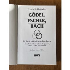 Douglas R. Hofstadter: Gödel, Escher, Bach (1. kiadás)