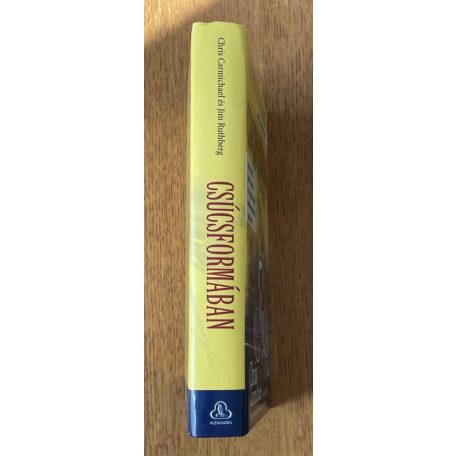 Chris Carmichael - Jim Rutberg: Csúcsformában