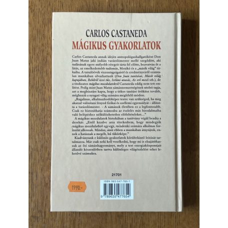 Carlos Castaneda: Mágikus gyakorlatok