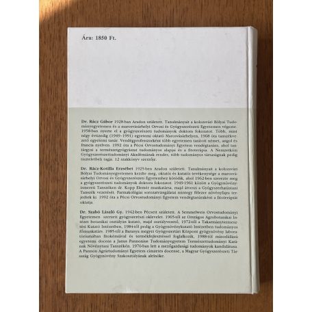 Rácz Gábor – Rácz-Kotilla Erzsébet – Szabó László Gyula: Gyógynövényismeret