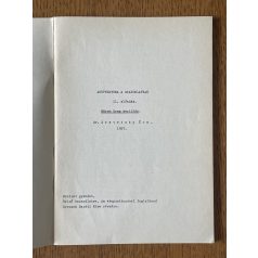   Dravetzky Éva, Dr.: Akupunktura a gyakorlatban 11-12. előadás