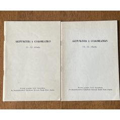   Dravetzky Éva, Dr.: Akupunktura a gyakorlatban 13-14. előadás