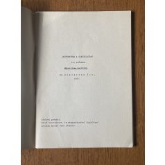   Dravetzky Éva, Dr.: Akupunktura a gyakorlatban 13-14. előadás