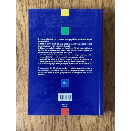 J. Jouanny – J. B. Crapanne – H. Dancer – J. L. Masson: Homeopátiás gyógymód I-II. 