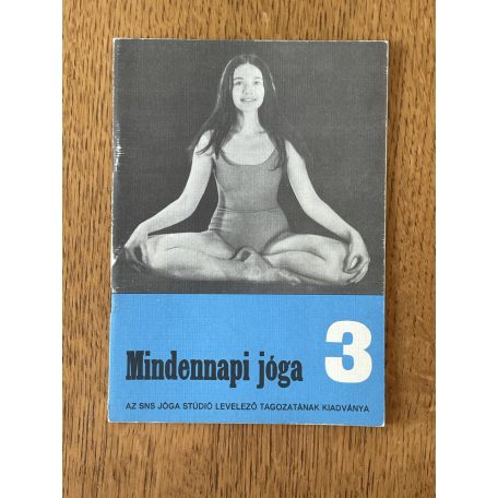 Mindennapi jóga 3.