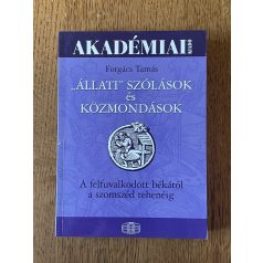 Forgács Tamás: „Állati” szólások és közmondások