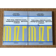   Gyürki József - Szentgáli Ádámné - Szentgáli Ádám: Valós idejű, többfelhasználós, multiprogramozásos operációs rendszer I-II.