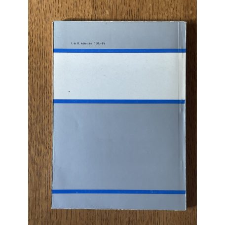 Gyürki József - Szentgáli Ádámné - Szentgáli Ádám: Valós idejű, többfelhasználós, multiprogramozásos operációs rendszer I-II.
