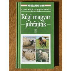   Jávor András – Kukovics Sándor – Dunka Béla: Régi magyar juhfajták