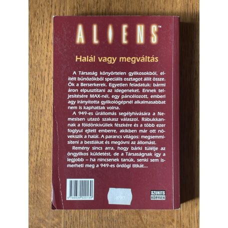Stephani Danelle Perry: Aliens - Az őrjöngő halál 