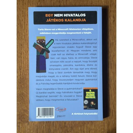 Winter Morgan: A gyémántkard küldetés - Egy nem hivatalos Minecraft regény 1.