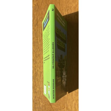 Winter Morgan: Rejtőzködő ellenség - Grieferek ligája 2. - Egy nem hivatalos Minecraft regény