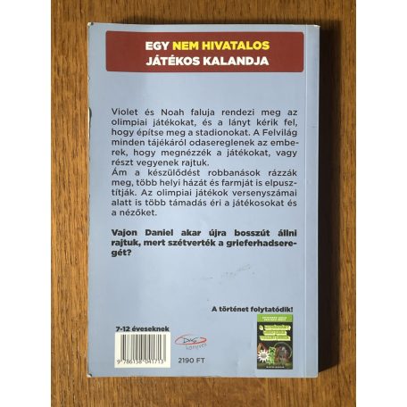 Winter Morgan: A griefer bosszúja - Grieferek ligája 3. - Egy nem hivatalos Minecraft regény