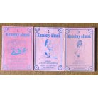 Szenthe Pál - Keresh Via (szerk.): Kemény álmok 1-3.