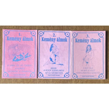 Szenthe Pál - Keresh Via (szerk.): Kemény álmok 1-3.