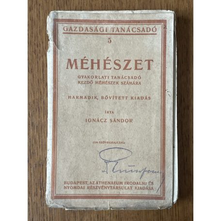 Ignácz Sándor: Méhészet 