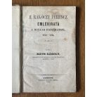 Ráth Károly (szerk.): II. Rákóczy Ferencz emlékirata a magyar hadjáratról 1703-1711 (hiányos)