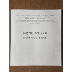 Mesteri populari - Népi mesterek (román-magyar)