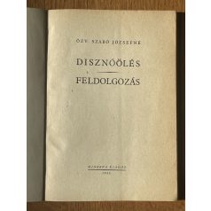 Szabó Józsefné, özv.: Disznóölés - feldolgozás