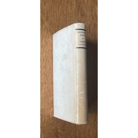 Heinrich Mann: Ronda tanár úr 