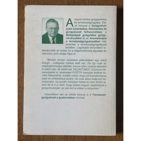 Nagy Géza, Dr.: A fitoterápia arany középútja a csillagjegyek tükrében (Dedikált)