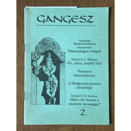 Gangesz folyóirat 2.
