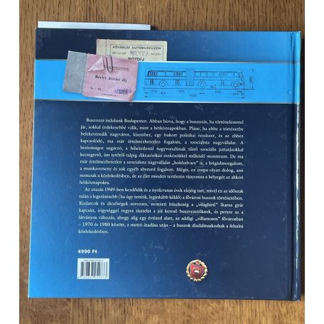 Legát Tibor: Buszos könyv