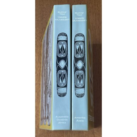 Bodrogi Tibor: Törzsi művészet I-II.