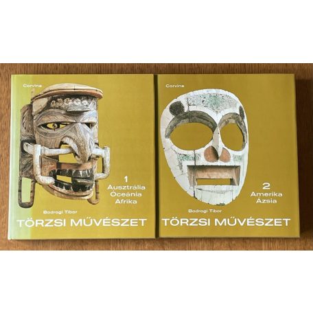 Bodrogi Tibor: Törzsi művészet I-II.